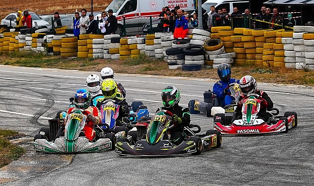 İzmir Karting Kulübü'nden Uşak Pisti'nde 4. Ayak Heyecanı: MOTUL Türkiye Şampiyonu İçin Yarışlar Başlıyor