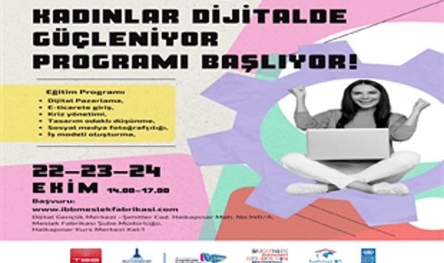 Kadınlar İçin Dijital Güçlenme: İzmir'de 3 Günlük Programla Gelecek Meslekler