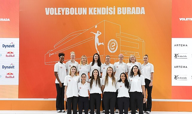 Kartal’daki Yeni Salonun Açılışıyla Başlayan Eczacıbaşı Dynavit Sezon Öncesi Basın Toplantısı
