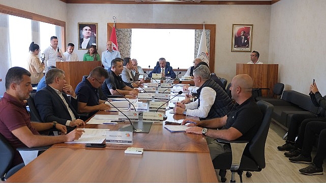 Kemer Belediyesi Ekim Meclis Toplantısı: Gündem Formları ve Oy Birliği Kararları