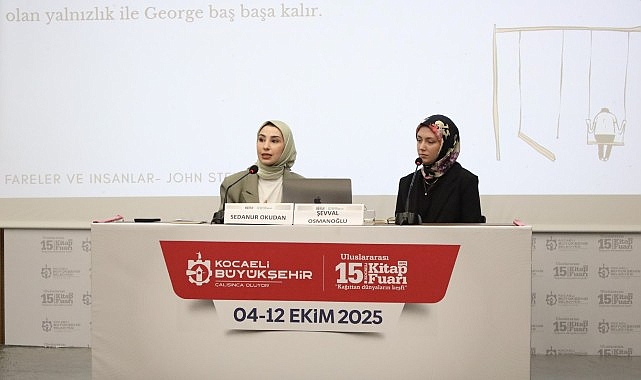 Kocaeli Kitap Fuarı’nda Akademisyen ve Yazarlar Söyleşiyle Zenginleştirildi