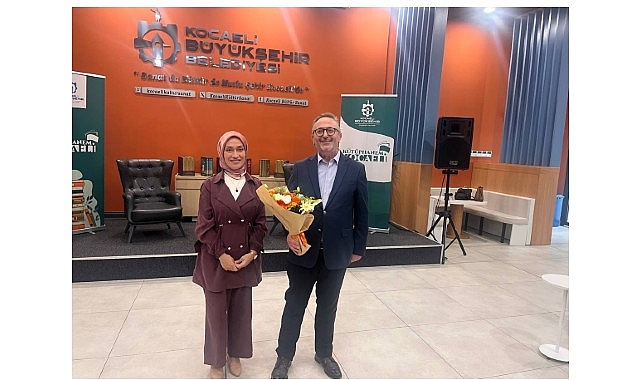 Kocaeli Kitap Fuarı'nda Kütüphanem Kocaeli Buluşması: Anadolu’nun Tarih Yolculuğu