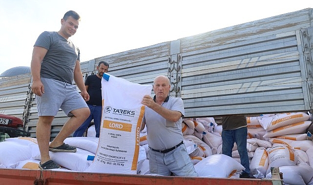 Kocaeli'nde Yem Bitkisi Tohumu Desteği 75% Hibeli Başvuru Noktaları ve Çiftçi Listesi