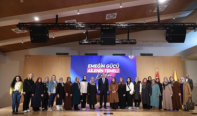 Konya Modeli Belediyecilik: Aile Yılı Etkinlikleriyle Kadınlar Şehir Turunda