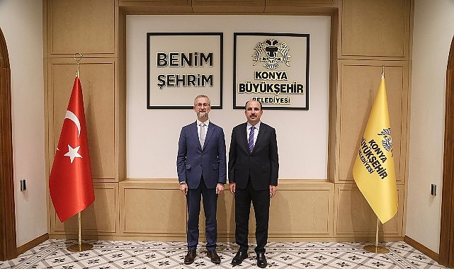 Konya'da Ukrayna Büyükelçisiyle Görüşme ve Ekonomik İşbirliği Vurgusu