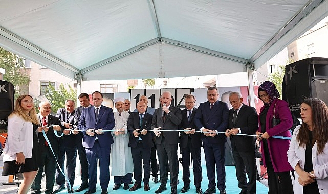 Küçükçekmece Özak Aile Sağlığı Merkezi Açılışı ve Sağlık Vizyonu
