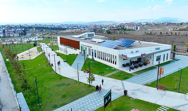 LEED Gold Sertifikalı Millet Bahçeleri Kütüphaneleri: Akıllı Tasarım ve Tasarruf Odaklı Yaşam