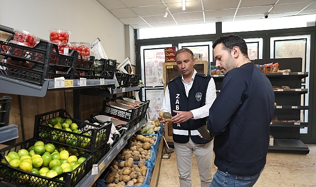 Nilüfer'de Market Denetimleri: Hijyen ve Fiyat Uyumuna Odaklanan Ekipler, Uygunsuzlukları Giderdi