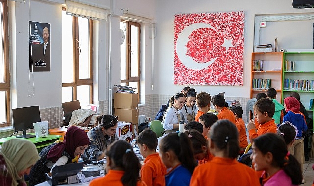 SETAP Mahallemde Sanat Ellerimde: Sızma Mahallesi’nde Öğrencilerle Atölye Etkinlikleri