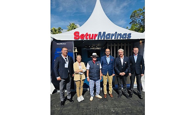 Setur Marinaları Bodrum Boat Show’da Sürdürülebilir ve Dijital Marina Deneyimini Tanıttı