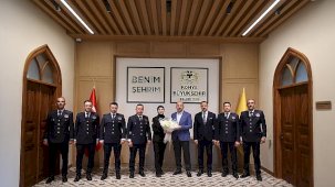 İtfaiye Haftası Kutlamasında Başkan Altay, Kahraman İtfaiyecilerle Buluştu