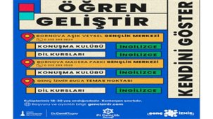 İzmir'de Gençler İçin Çok Dilli Dil ve Konuşma Kulübü Programı Başlıyor