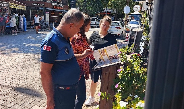 Ulupınar ve Çıralı’daki Restoran Denetimlerinde Hijyen ve Yasal Uygunluk Ön Planda