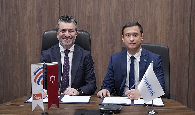 UPT ve Turon Bank İşbirliğiyle Özbekistan’a Hızlı ve Şeffaf Para Transferi Ağı