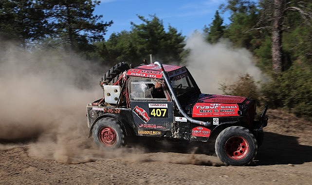 Vezirköprü Offroad Yarışı: 46 Sporcu ve 23 Araçla Şampiyona 4. Ayak Sonuçları