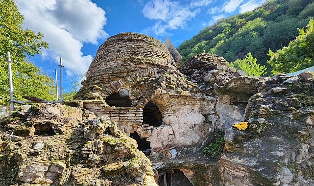 Yukarı Halıdere Osmanlı Hamamı Restorasyonu KUDEB Denetiminde Gün Yüzüne Çıkıyor