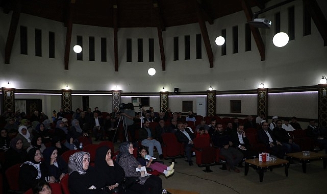 Aile Okulu 2. Hafta: Huzurlu ve Mutlu Aile Semineri İnegöl’de