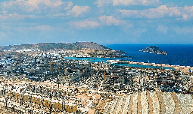 Akkuyu NGS 1. Güç Ünitesi İçin Otomatik Süreç Kontrol Sisteminin Teslimatı ve Entegre Edilmesi
