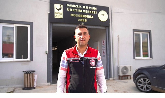 Aliağa Damızlık Koyun Üretim Merkezi Projesi: Kura Teslimatlarıyla Üretici Refahında Yeni Dönem