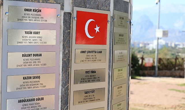 Antalya Şehitleri Anıtı Yeniden Hayat Buldu: Restorasyonla Anıların Yaşatılması