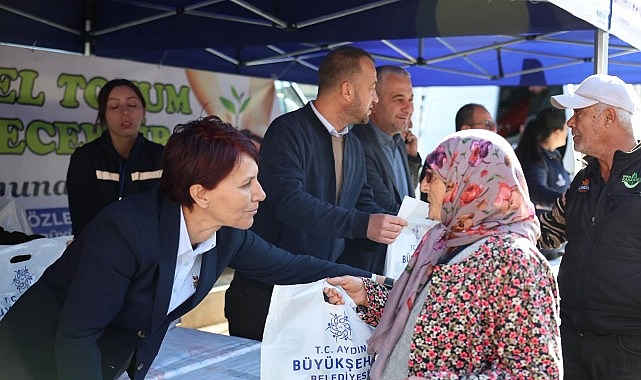 Ata Tohumlarıyla Geleceğe Yürüyen Aydın: Dağılmaya Devam Eden Fidelerle Bilinçli Bahçeler