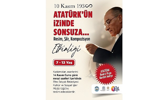 Atatürk’ün İzinde Çocuklara Sanatla Cumhuriyet Bilinci