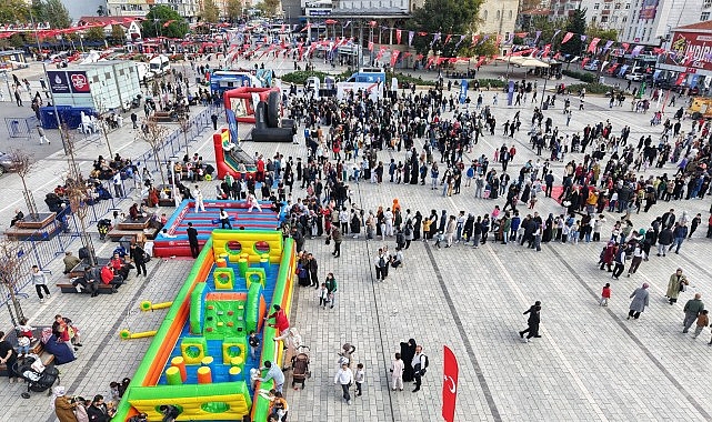 Bağcılar’da Gençlik ve Spor Festivali Heyecanı Coşkuyla Yaşandı