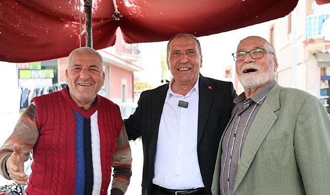 Çumra Belediye Başkanı Aydın, Sebze Pazarında Esnaf ve Vatandaşlarla Buluştu