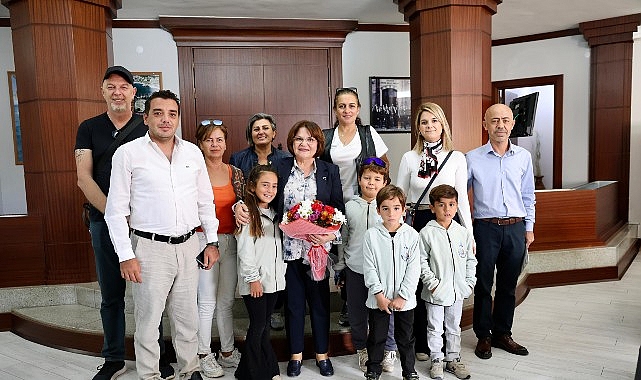 Didimli Genç Yelkenciler Ziyareti: Başarı ve Azimle Gurur Dolu Anlar