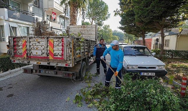 Gaziemir'de Bahçe Atıkları İçin Adrese Dayalı Randevulu Toplama Uygulaması