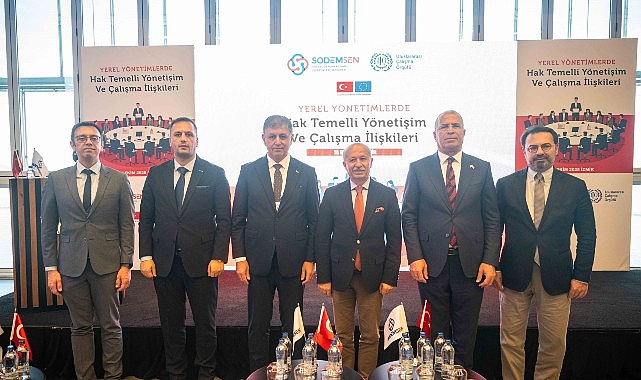 Hak Temelli Yönetişim ve Çalışma İlişkileri Çalıştayı: Sürdürülebilir Belediyecilik İçin Dengeli Yaklaşımlar
