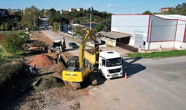 Hoca Ahmet Yesevi Caddesi’nde Kesintisiz Ulaşım İçin Yenilemeler Sürüyor