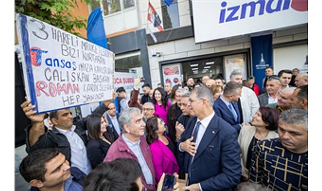 İZMAR Buca ve Gediz Şubeleriyle Şehrin Dayanışma Ağı Büyüyor