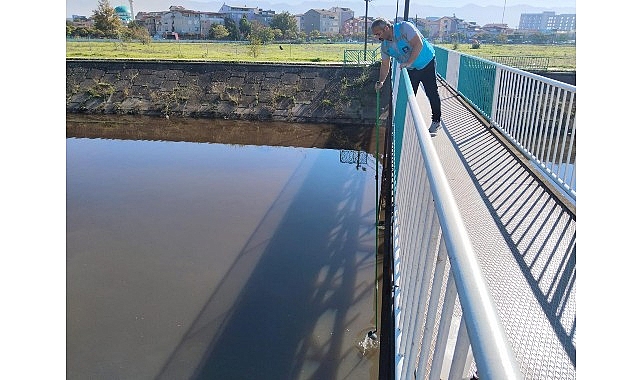 İzmit Körfezi İçin Sürekli İzleme ve Dijital İkizlerle Kirlilik Analizi