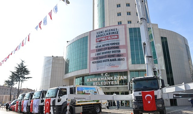 Kahramankazan Belediyesi: Yeni Araç Filosuyla Hizmetlerde Artan Etkinlik ve Şeffaflık