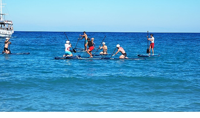 Kemer Uluslararası Sup Cup Basın Toplantısı ve Gecelik Aerodinamik Hazırlıklar