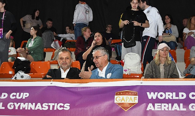 Kemer'de Dünyanın En Önemli Hava Jimnastiği Kupası Başladı: 14 Ülkeden 200 Sporcu Yarışıyor