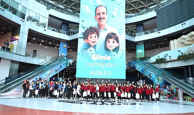 Konya Bilim Merkezi Gezisiyle 13 Bin Öğrenciye Bilim Yolculuğu