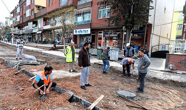 Körfez’de Mimar Sinan Mahallesi’nde Üstyapı Yenilemeyle Konfor Artıyor