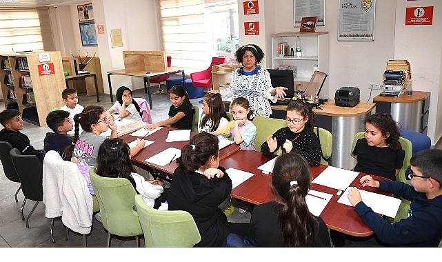 Küçük Yazarlar Atölyesi Emek Yetenek Evi’nde Yazar Adaylarıyla Büyüyor