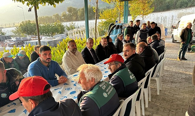 Lokma Hayrı ile Anma ve İş Birliği Vurgusu: 2026 İçin Kazasız Çalışma Temennisi