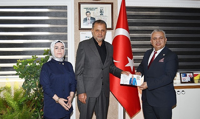MELKÜDER Heyeti Kemer'de Yetkili Konuklarla Buluştu ve Festival Daveti Yaptı