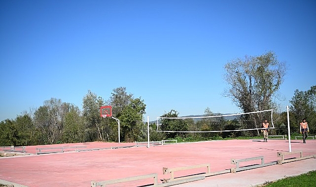 Nusretiye Spor Kompleksi’nde Son Dokunuşlar: Mahalleye Yeni Bir Yaşam Alanı