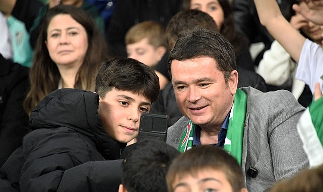 Osmangazi Belediyesiyle Bursaspor’a İlk Maç Sevinci: 120 Çocuk Tribünde