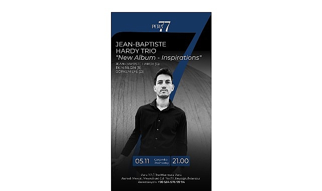 Pera 77’de Kasım: İstanbul’un caz dolu akşamları ve özel konserler