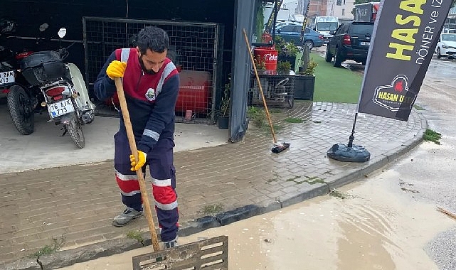 Rögar Temizliği: İnegöl Belediyesi ve Ortaklarıyla Yağış Öncesi ve Sonrası Tedbirler