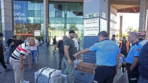 Antalya Şehirlerarası Otobüs Terminalinde Gıda ve Canlı Hayvan Taşımacılığına Sıkı Denetim: Ele Geçirilen Balık ve Süs Hayvanları