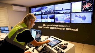 EGDS ile Antalya Kıyılarını Koruma: Elektronik Gemi Denetim Sistemiyle Sıkı İzleme