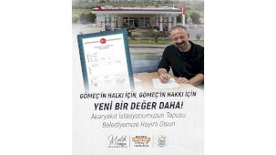 Gömeç’te Tapu Devri Tamamlandı: Belediye Mülkiyetinde Yeni Bir Adım ve Yaklaşan Otogar Projesi