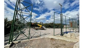 İzmir BŞB, Beş Yeni Halı Sahayla Spor Altyapısını Güçlendiriyor